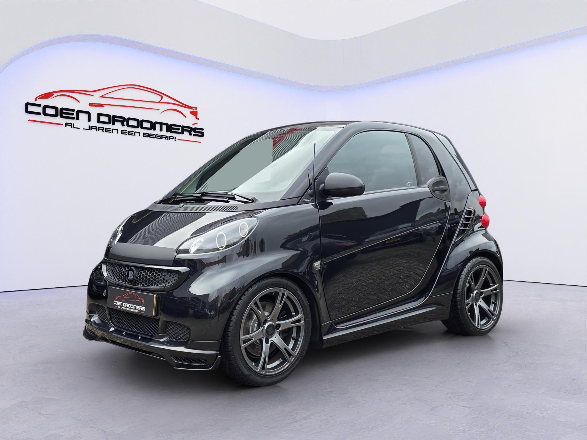 Foto van Smart Fortwo Coupe Brabus