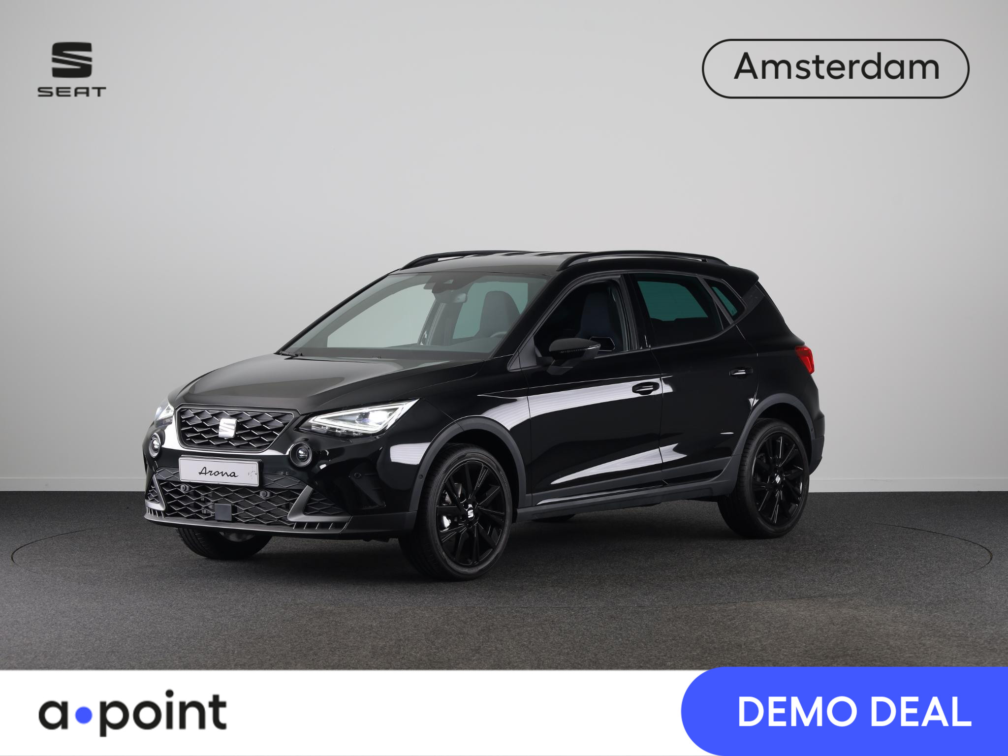 Seat Arona FR Business Connect 1.0 TSI 95 pk 5 versn. Hand 2025 - voorkant