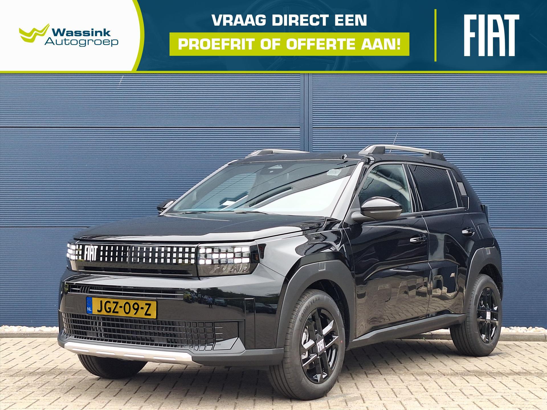 Fiat Panda 1.2 Hybrid 100pk eDCT6 Icon | Cruise Control | 2025 - voorkant