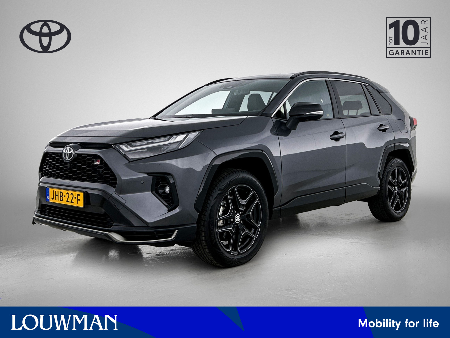 Toyota Toyota Rav4 2.5 Plug-in Hybrid AWD GR SPORT 2025 - voorkant