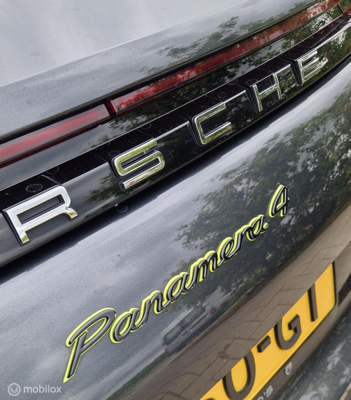 Foto van Porsche Panamera 4 E-hybrid