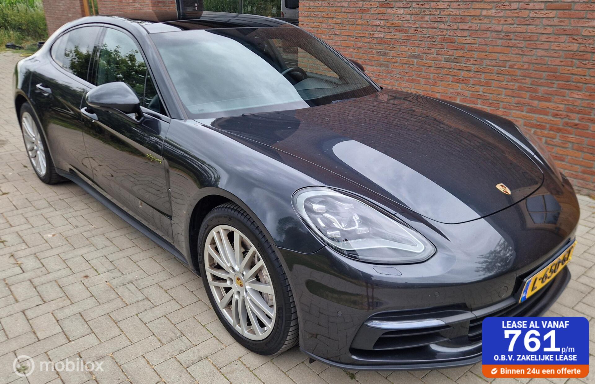 Porsche Panamera 4 E-hybrid 2.9 4 E-Hybrid 2018 - voorkant