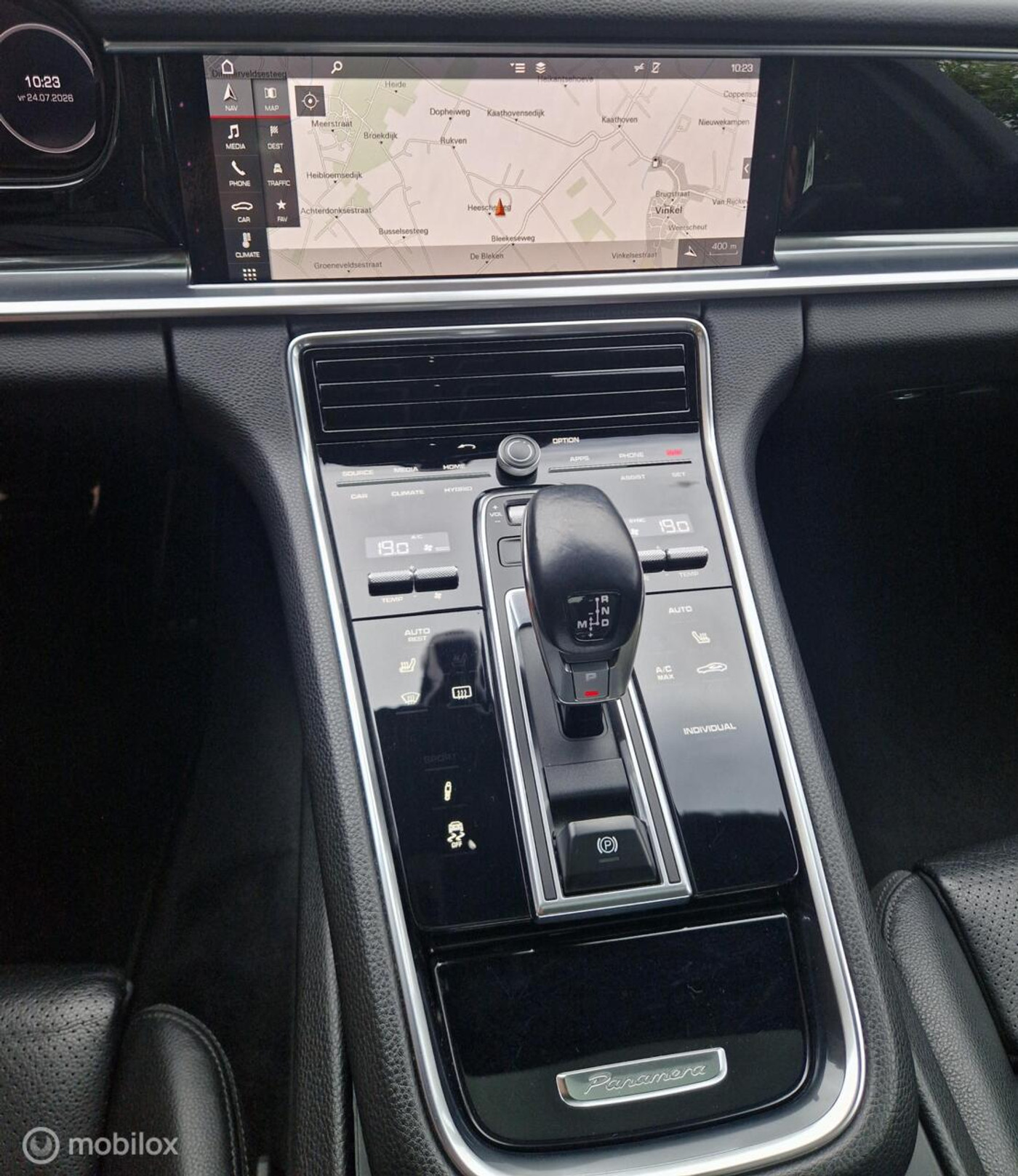 Foto van Porsche Panamera 4 E-hybrid