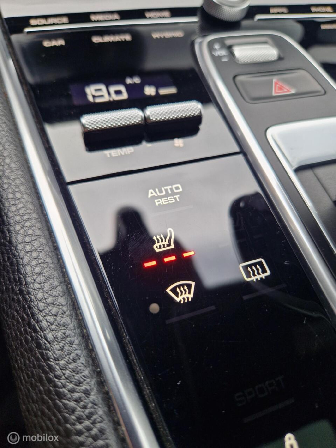 Foto van Porsche Panamera 4 E-hybrid