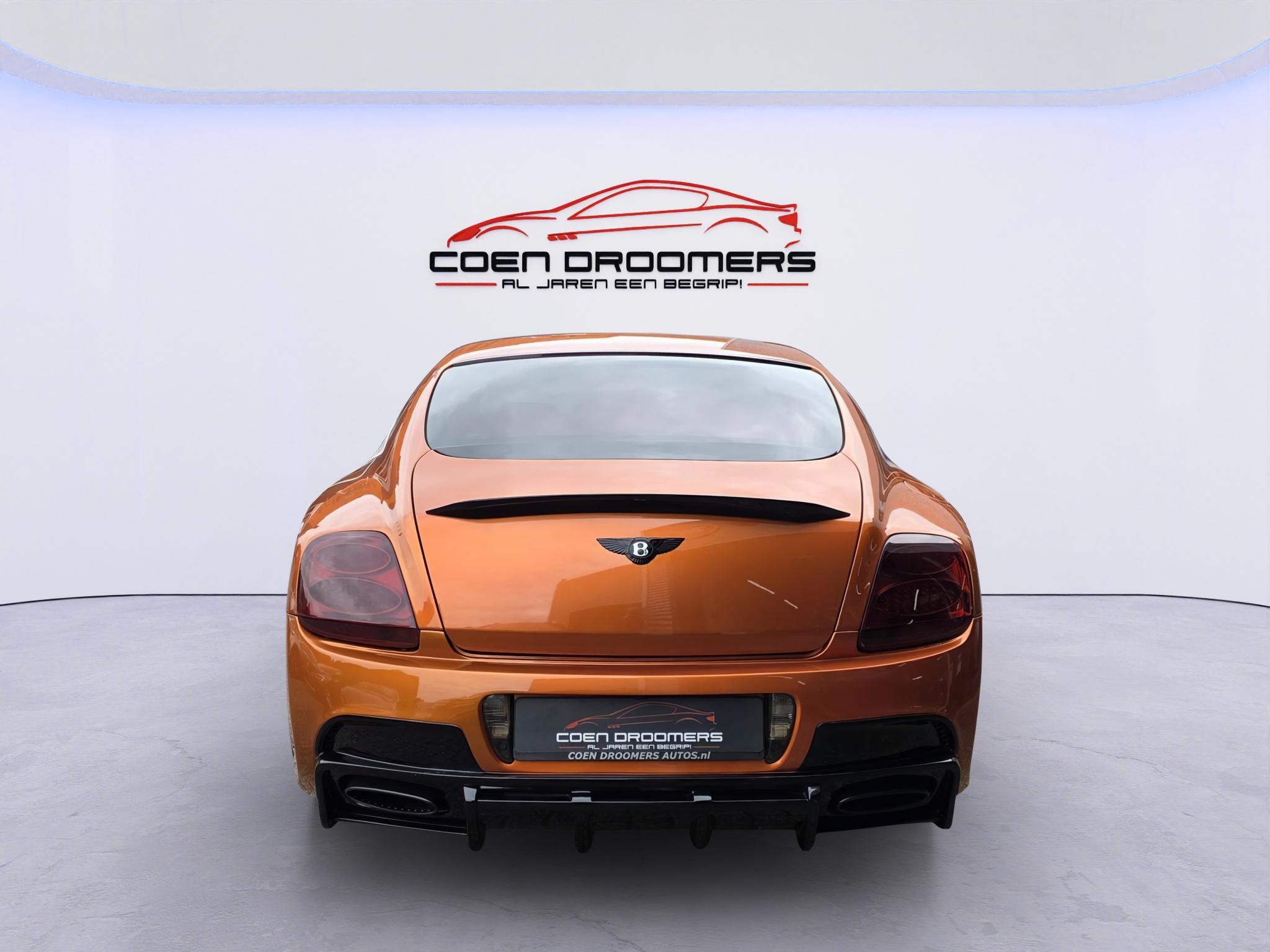 Foto van Bentley Bentley Continental GT Speed