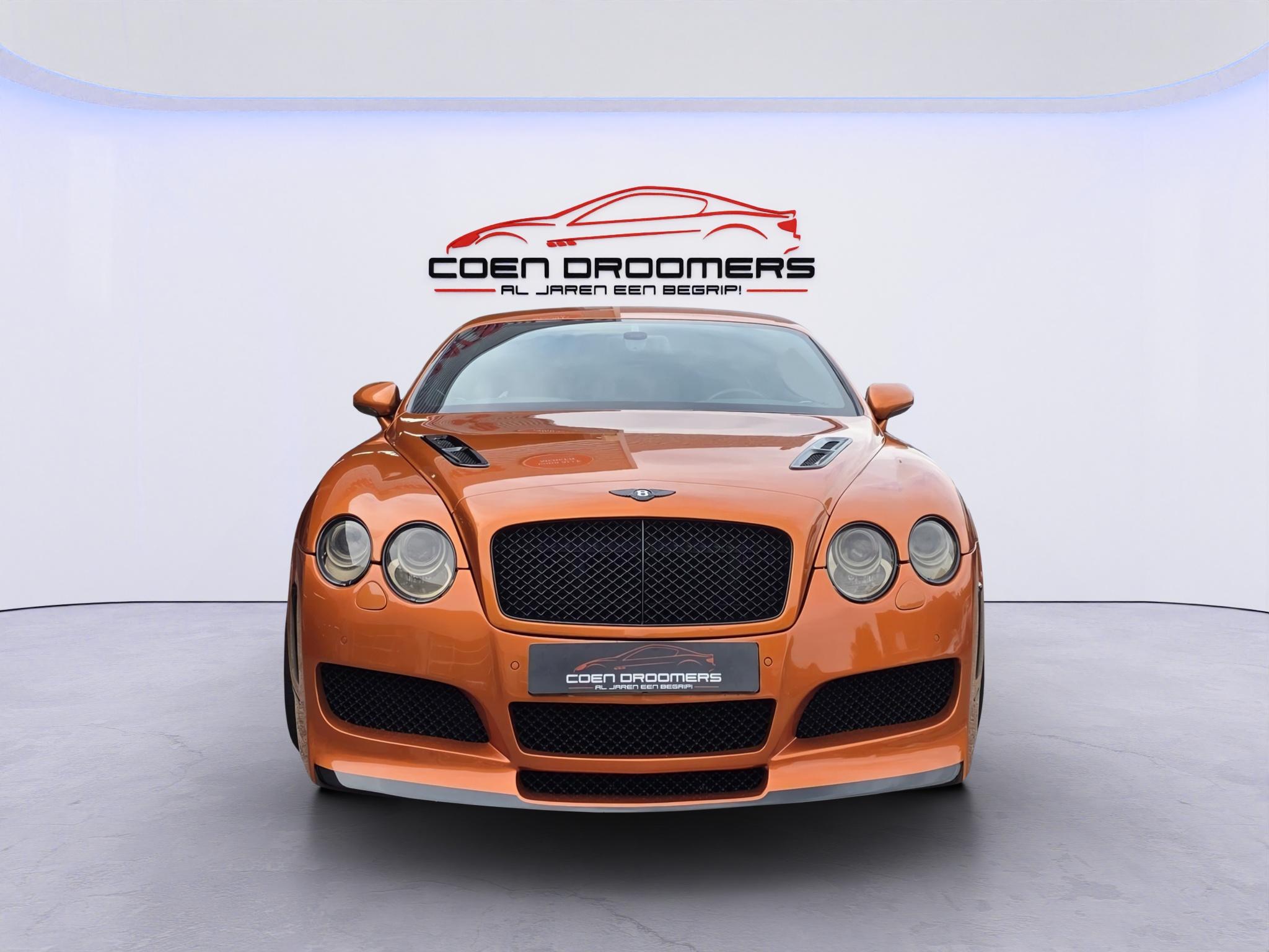 Foto van Bentley Bentley Continental GT Speed