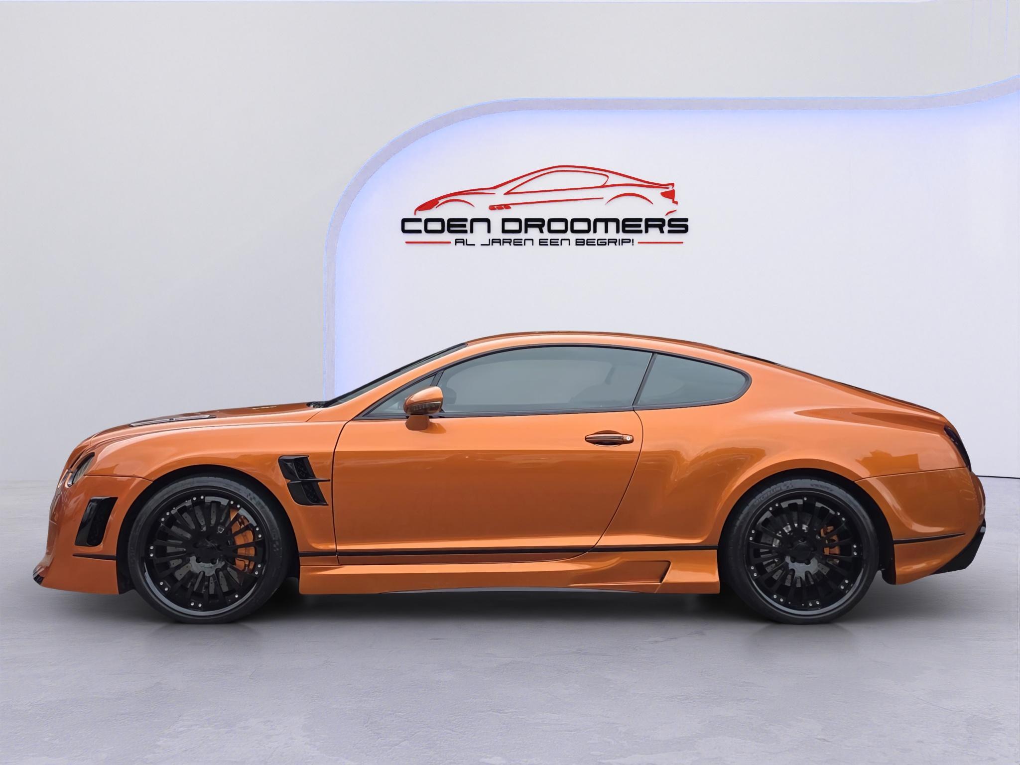 Foto van Bentley Bentley Continental GT Speed