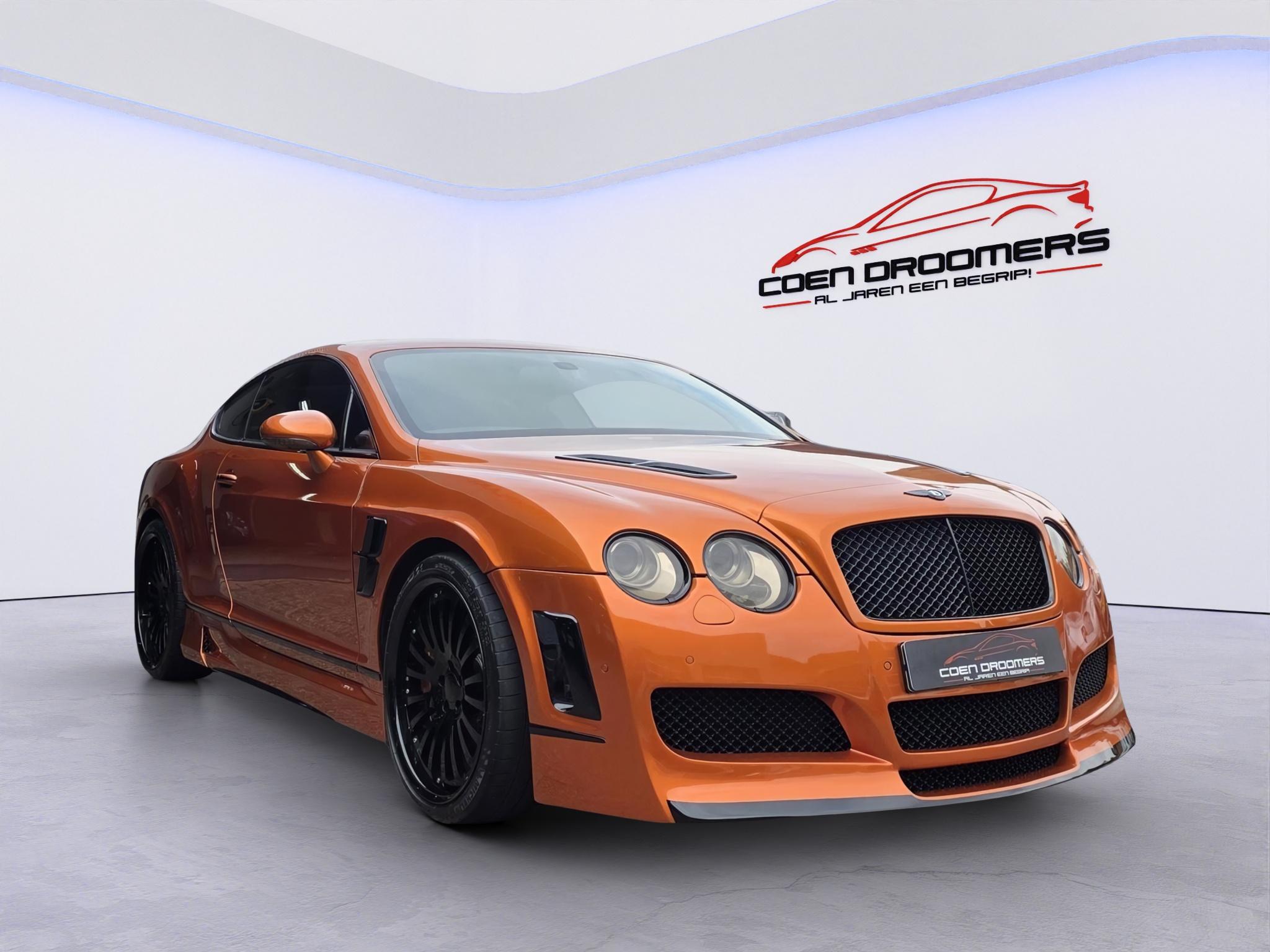 Foto van Bentley Bentley Continental GT Speed
