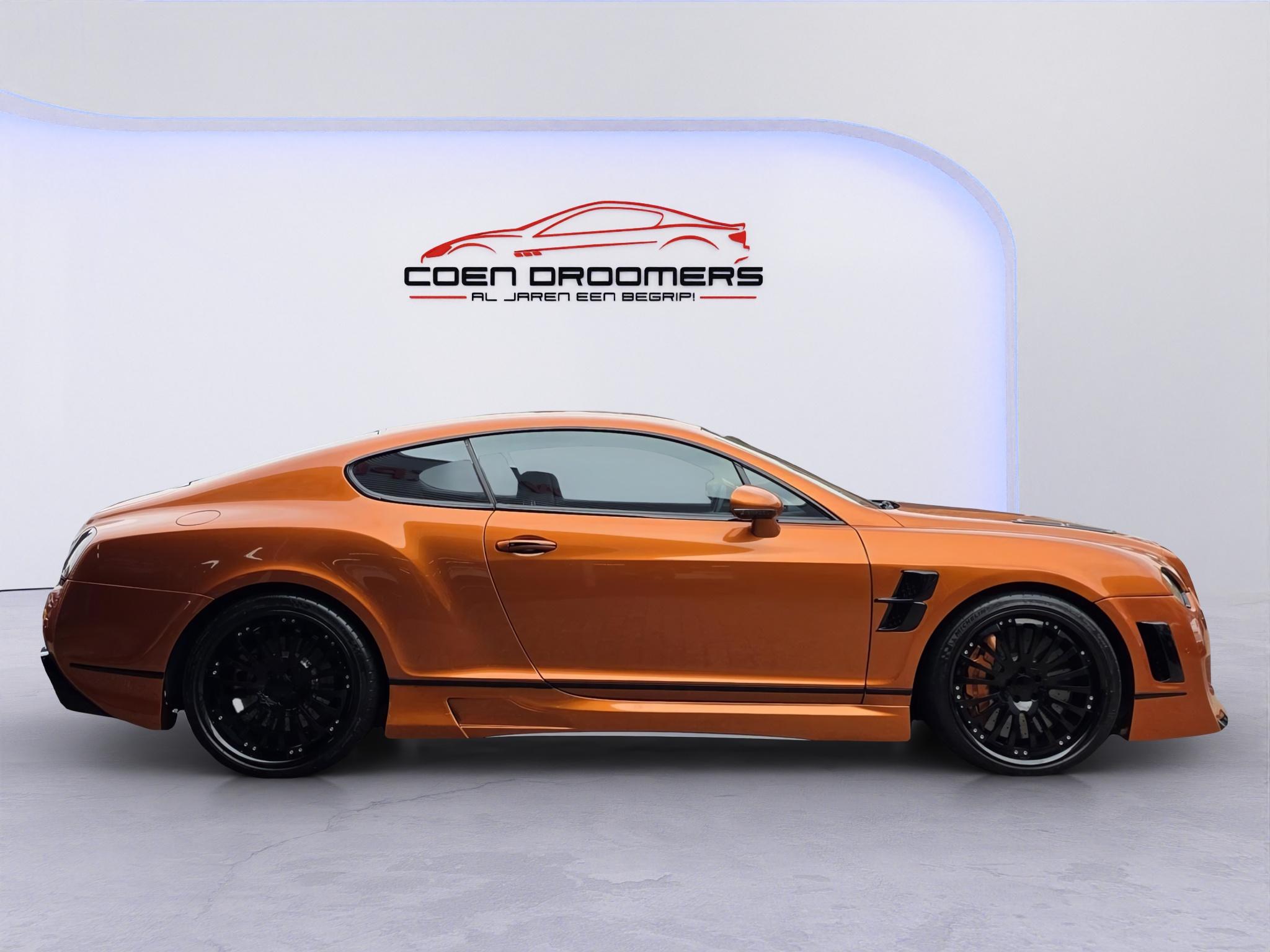 Foto van Bentley Bentley Continental GT Speed