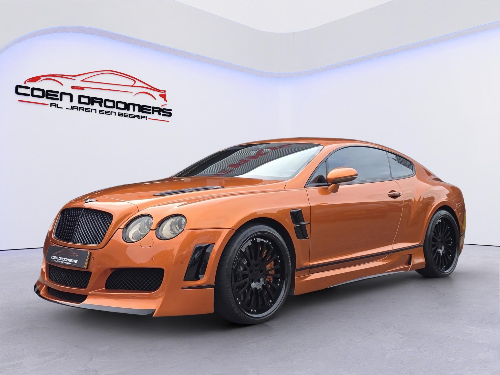 Bentley Bentley Continental GT Speed 6.0 W12 Speed 2009 - voorkant