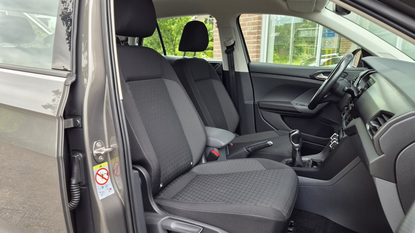 Foto van Volkswagen T-cross