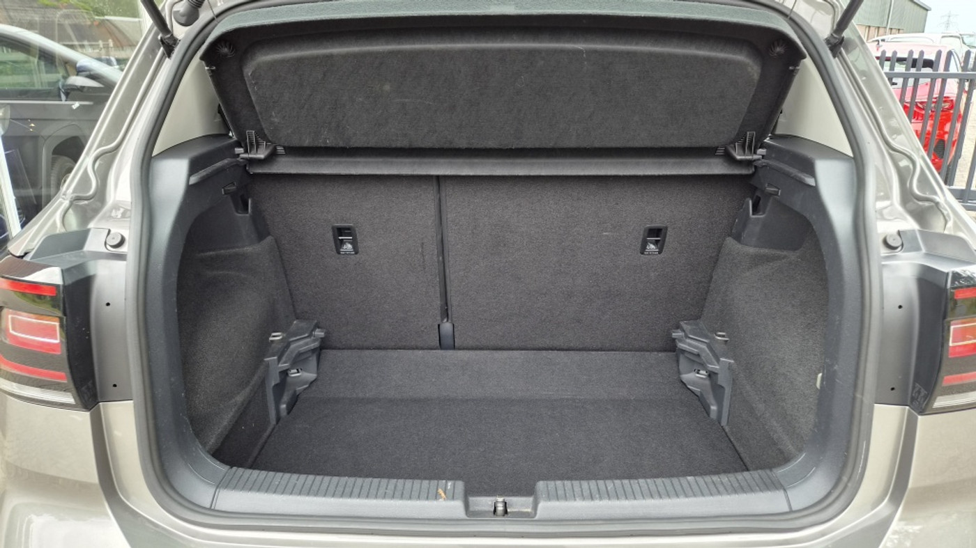 Foto van Volkswagen T-cross