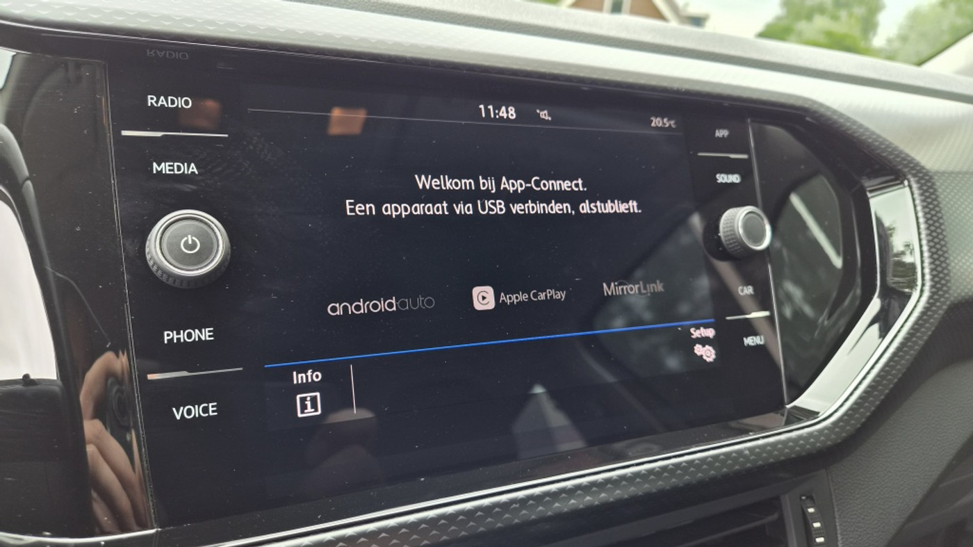 Foto van Volkswagen T-cross