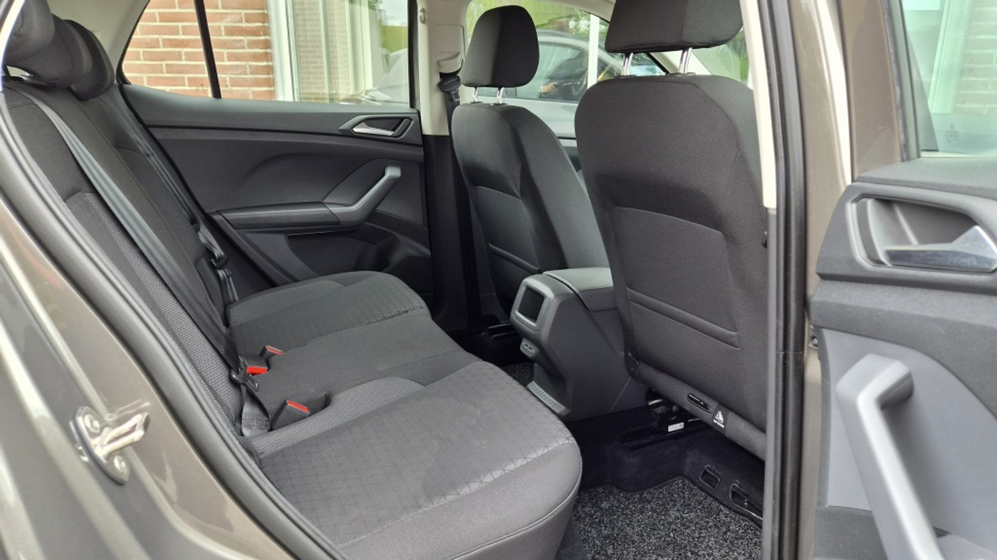 Foto van Volkswagen T-cross