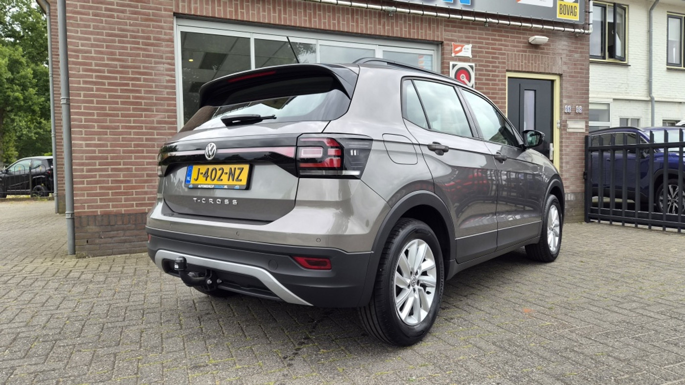 Foto van Volkswagen T-cross