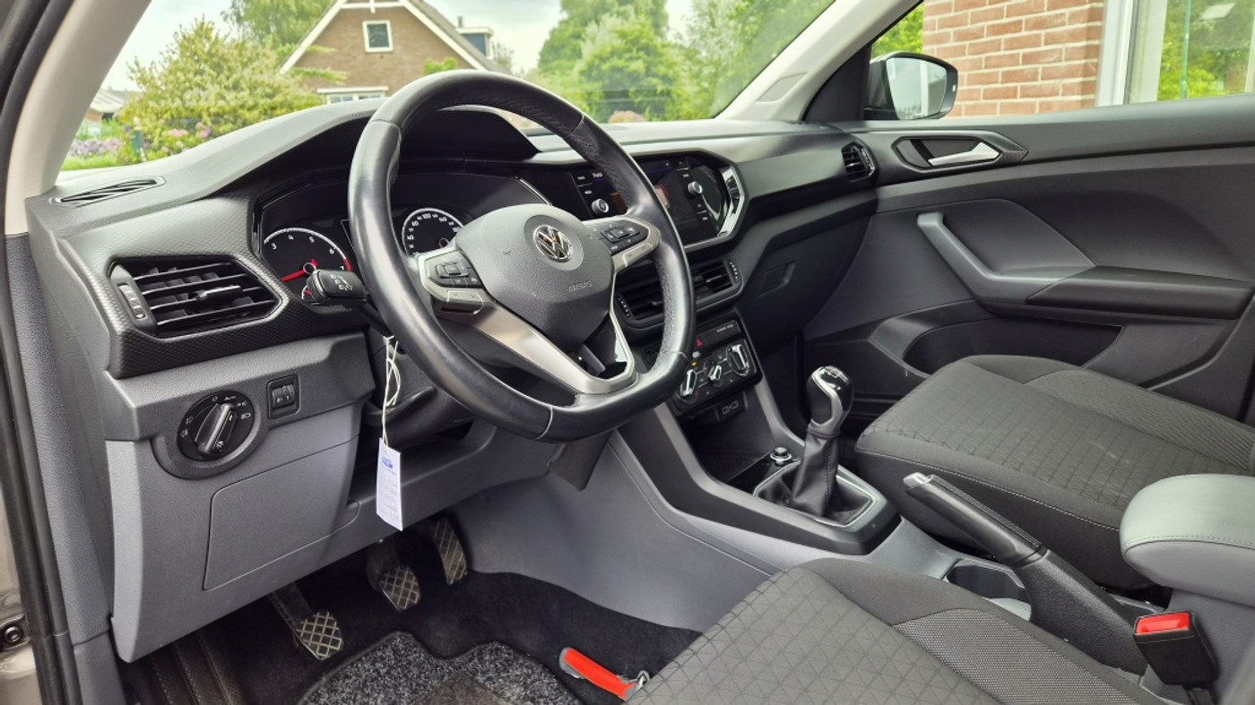 Foto van Volkswagen T-cross