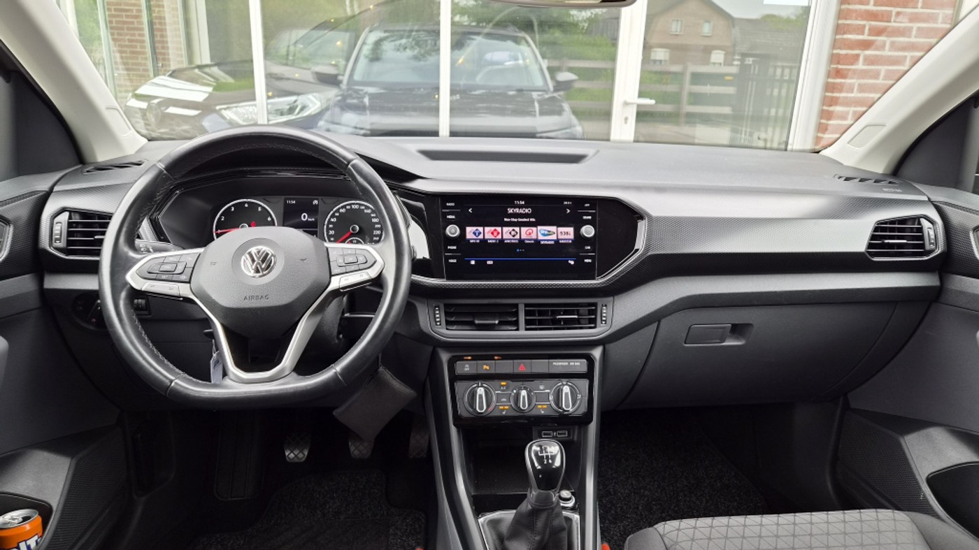 Foto van Volkswagen T-cross