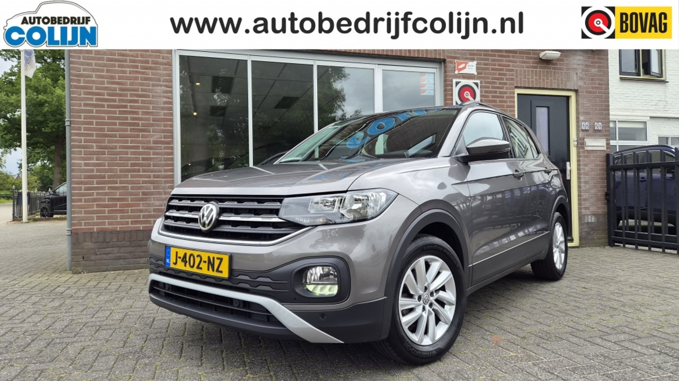 Volkswagen T-cross 1.0 TSI Life, Trekhaak, Stoelverwarming 2020 - voorkant