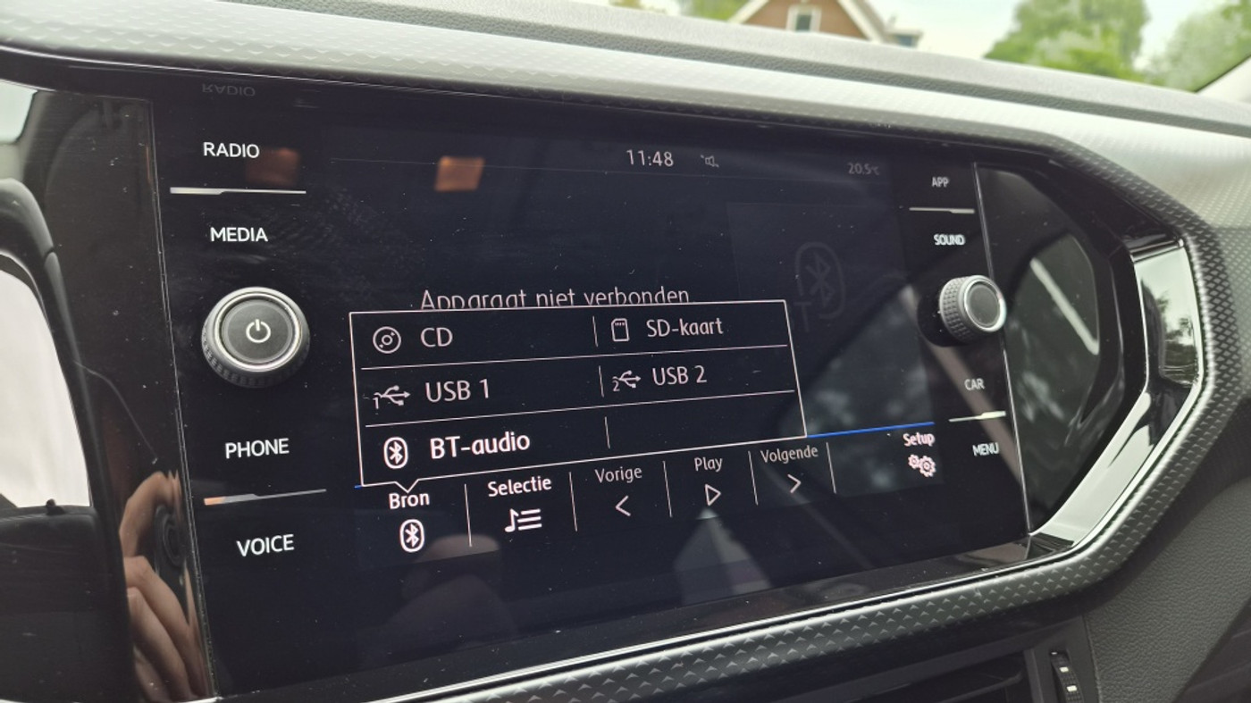 Foto van Volkswagen T-cross