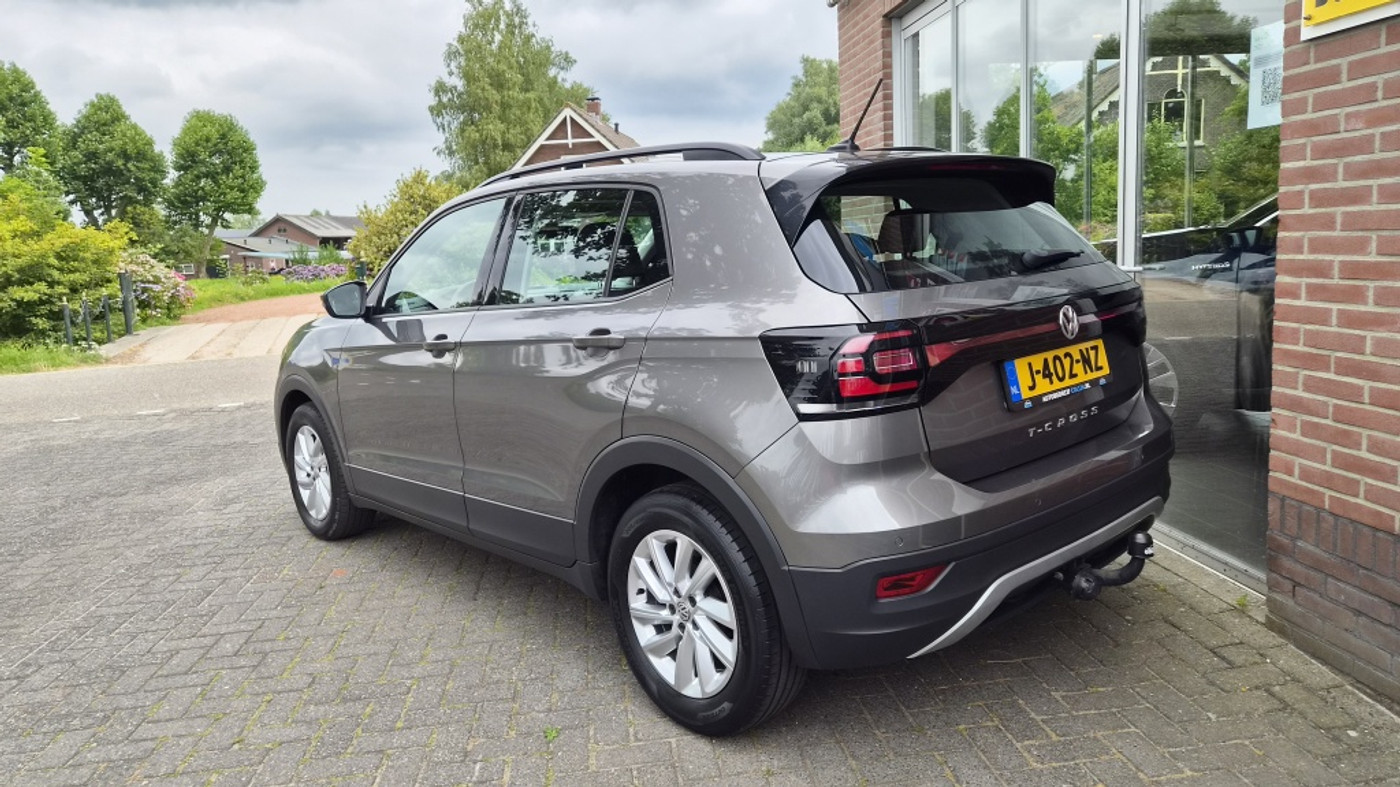 Foto van Volkswagen T-cross