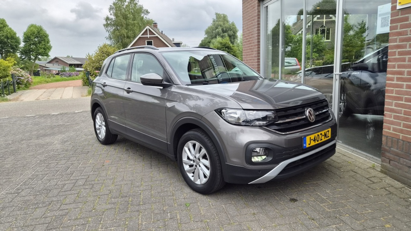 Foto van Volkswagen T-cross