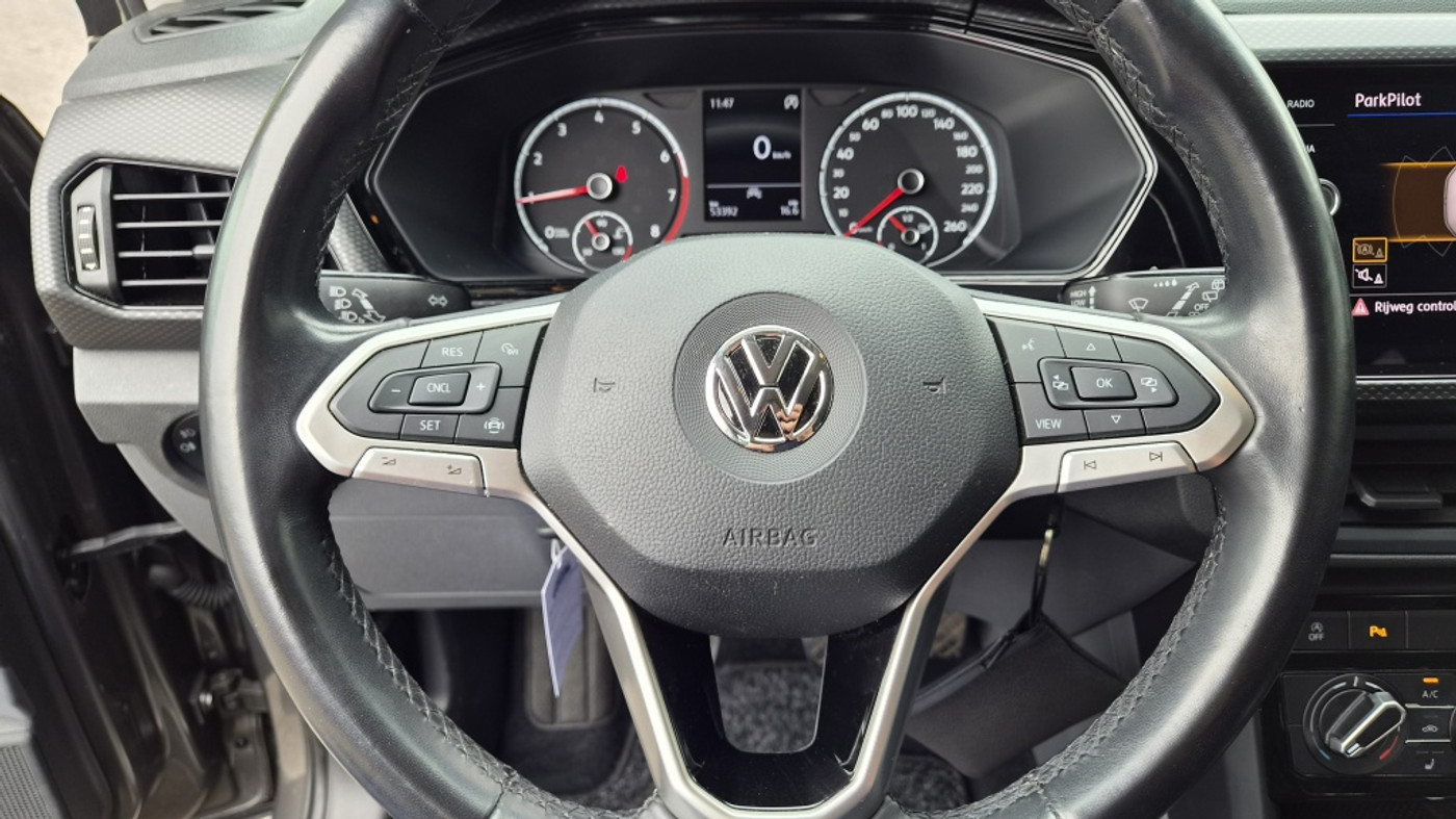 Foto van Volkswagen T-cross