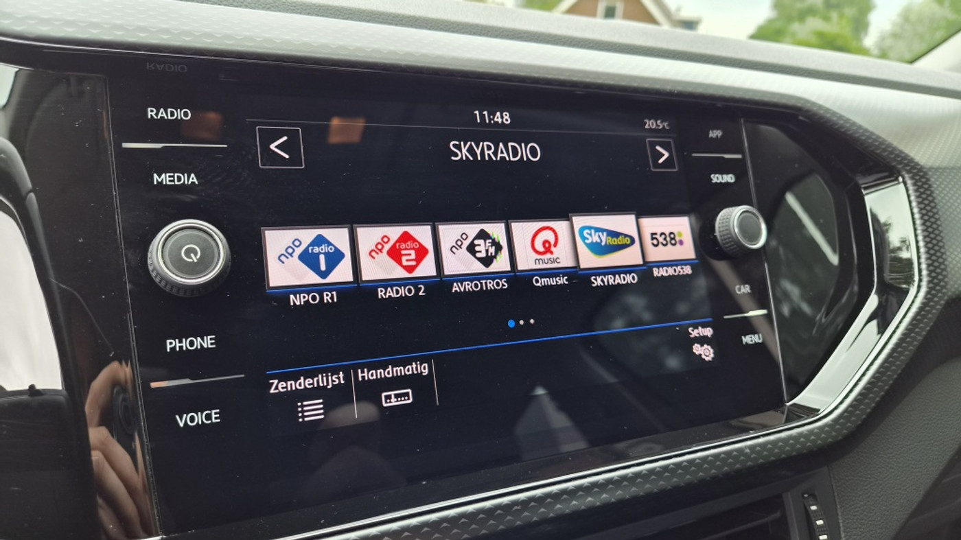 Foto van Volkswagen T-cross