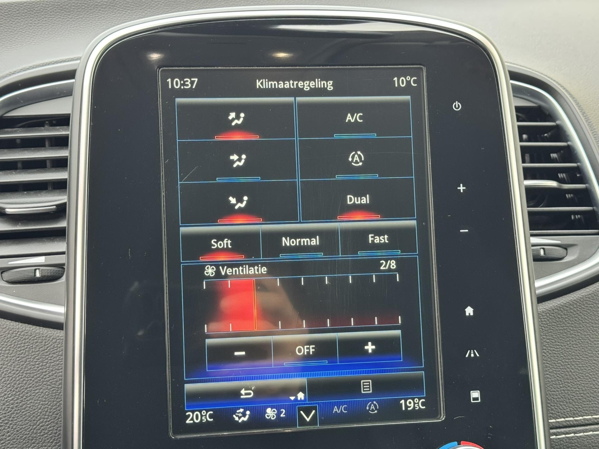 Foto van Renault Scenic