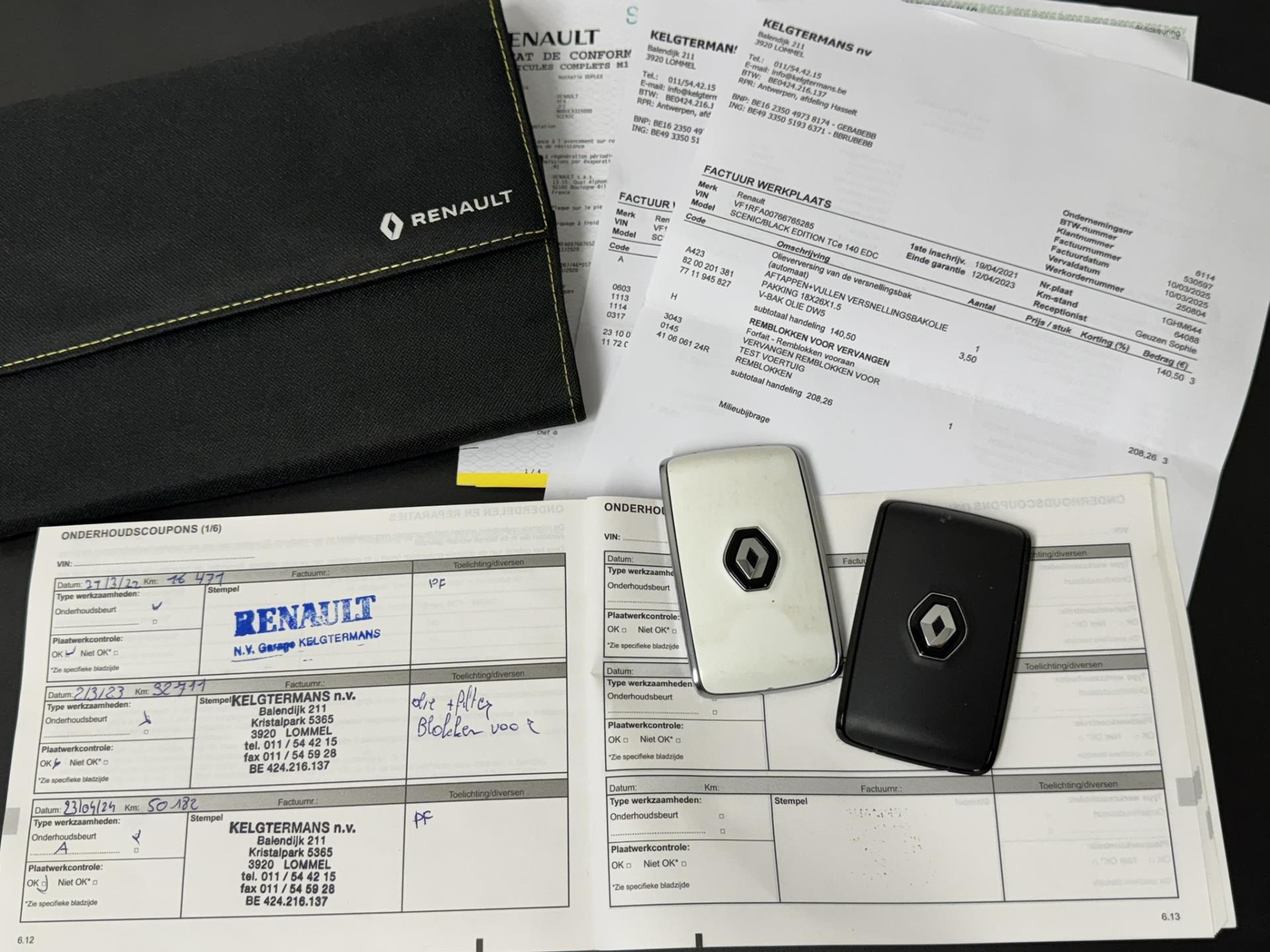 Foto van Renault Scenic