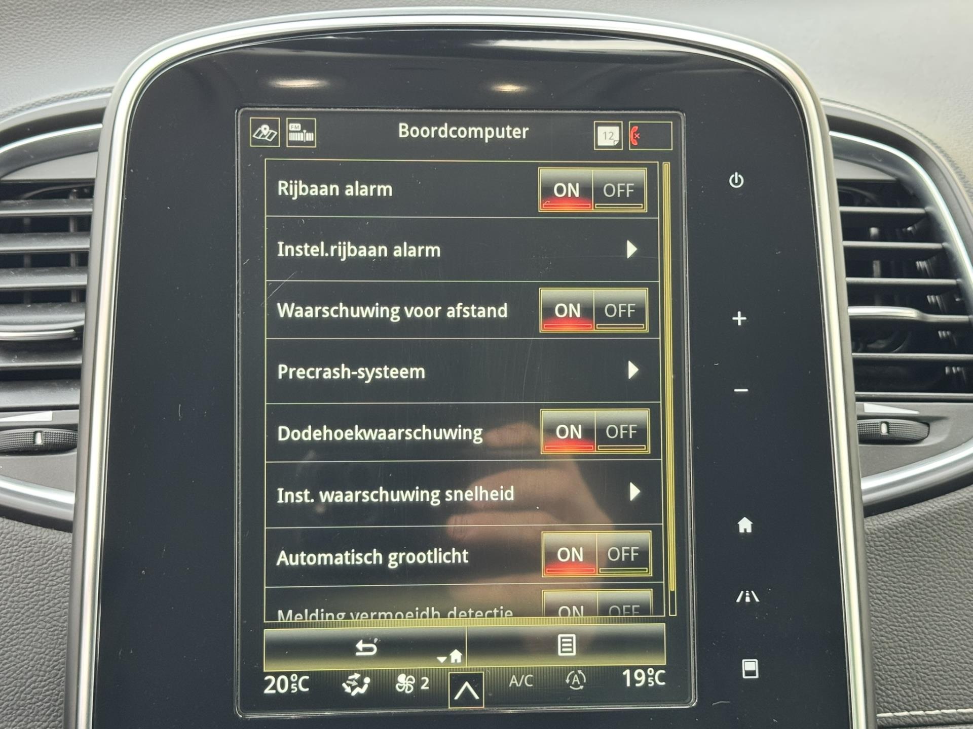 Foto van Renault Scenic