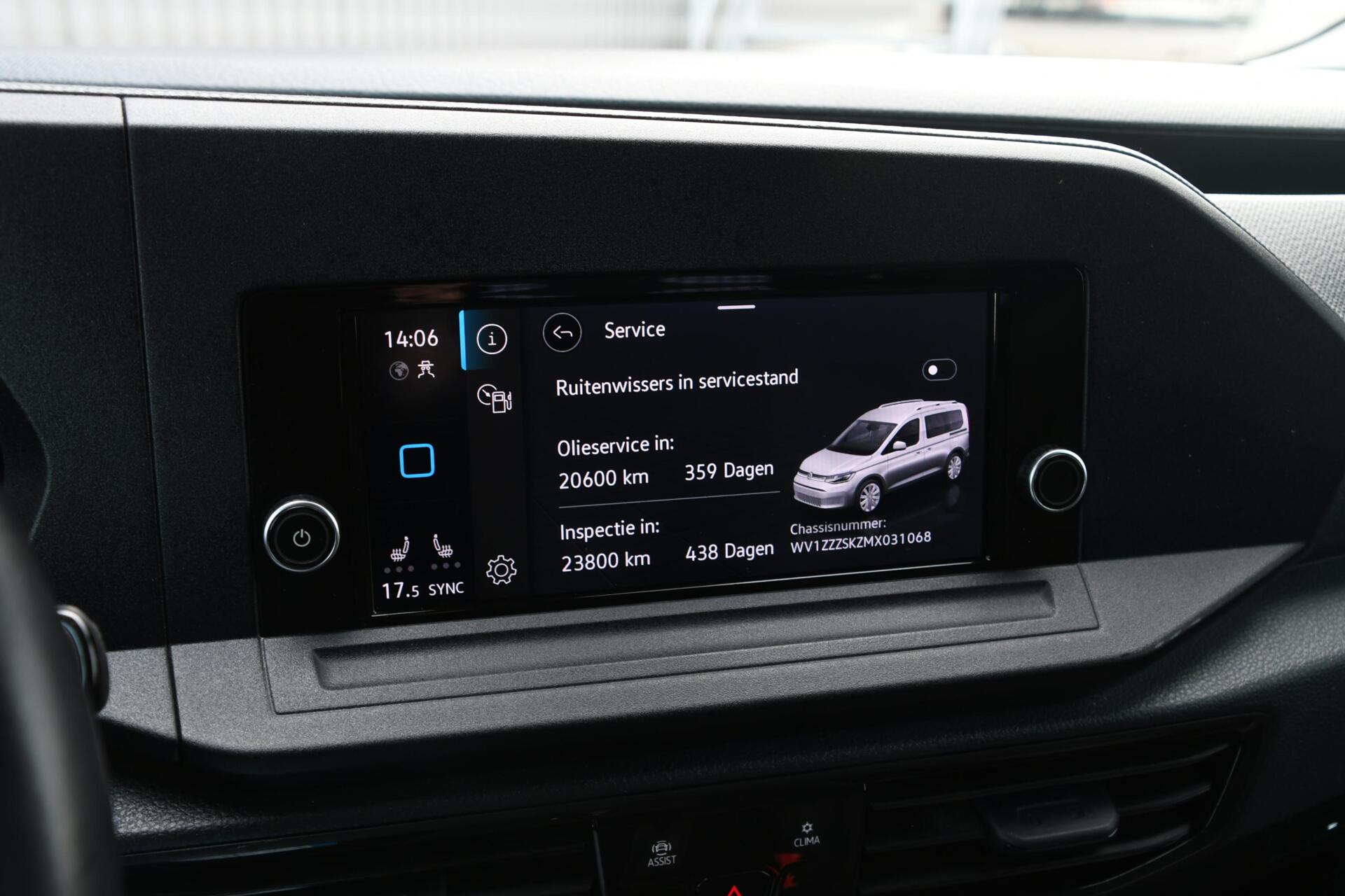 Foto van Volkswagen Caddy