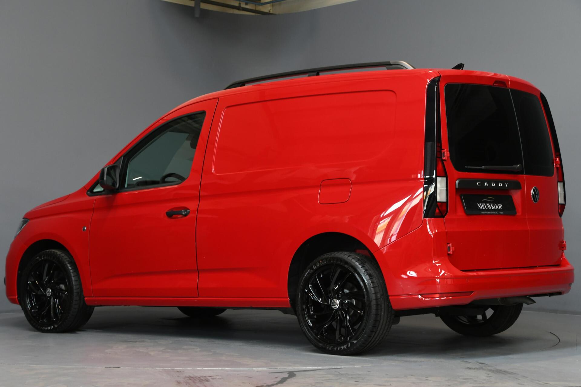 Foto van Volkswagen Caddy