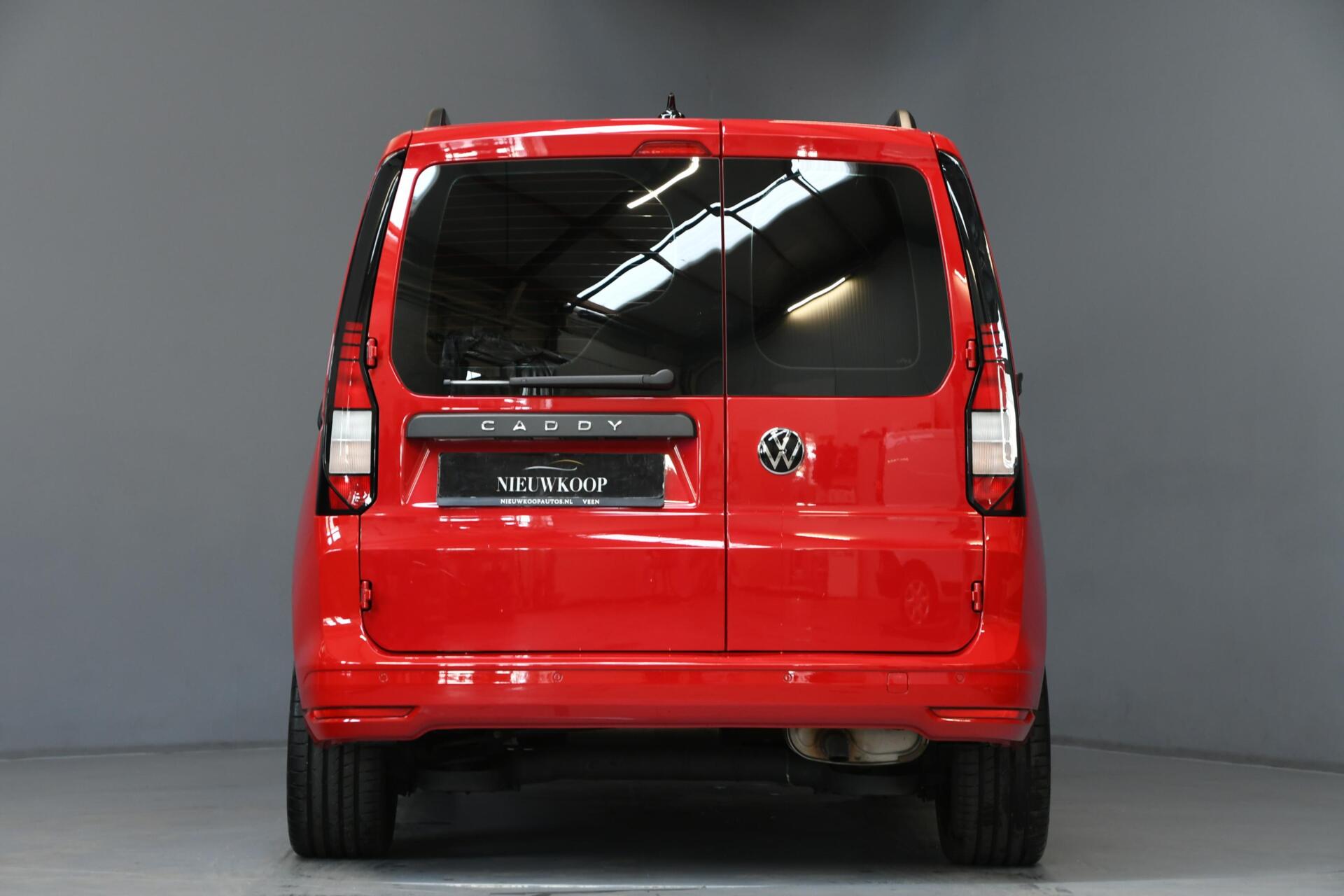 Foto van Volkswagen Caddy