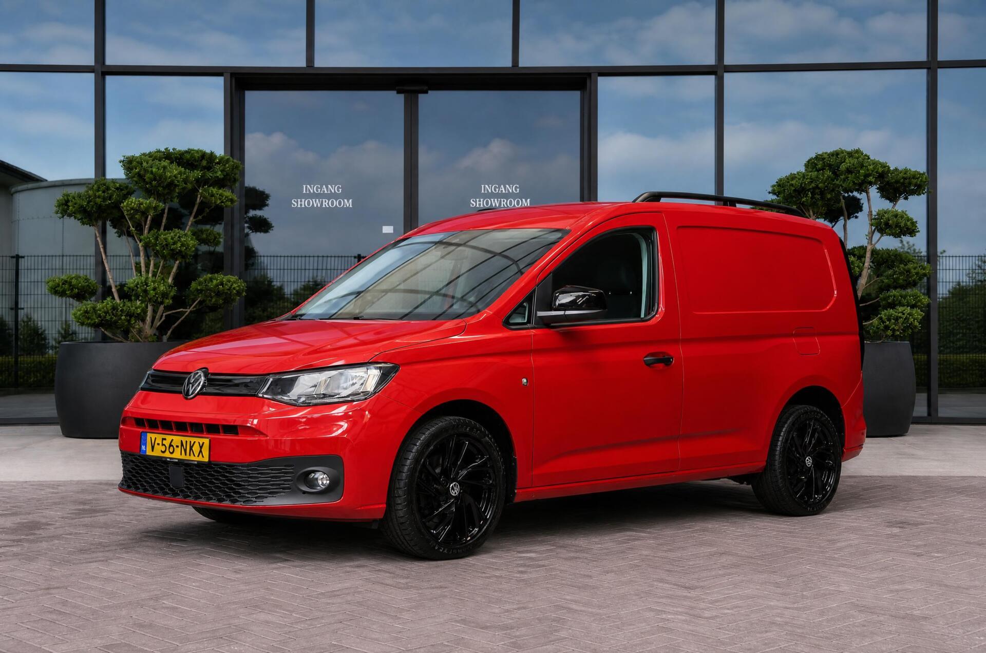 Volkswagen Caddy 1.5 TSI AIRCO | PDC | CRUISE 2021 - voorkant