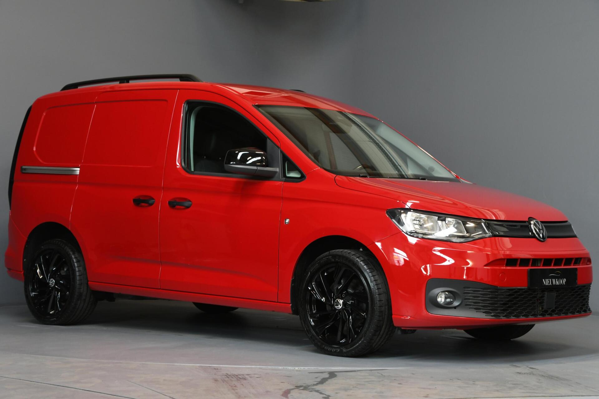 Foto van Volkswagen Caddy