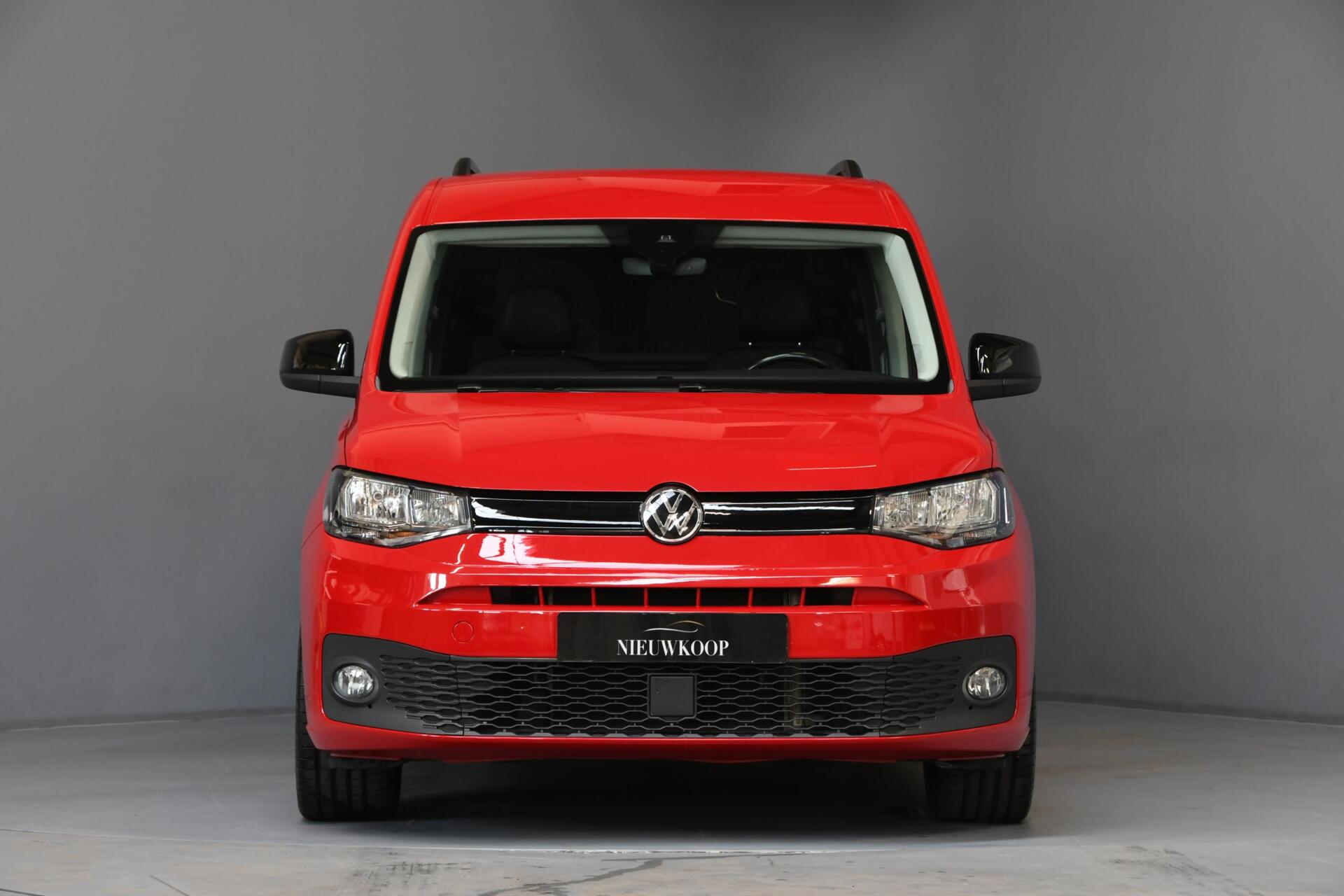 Foto van Volkswagen Caddy