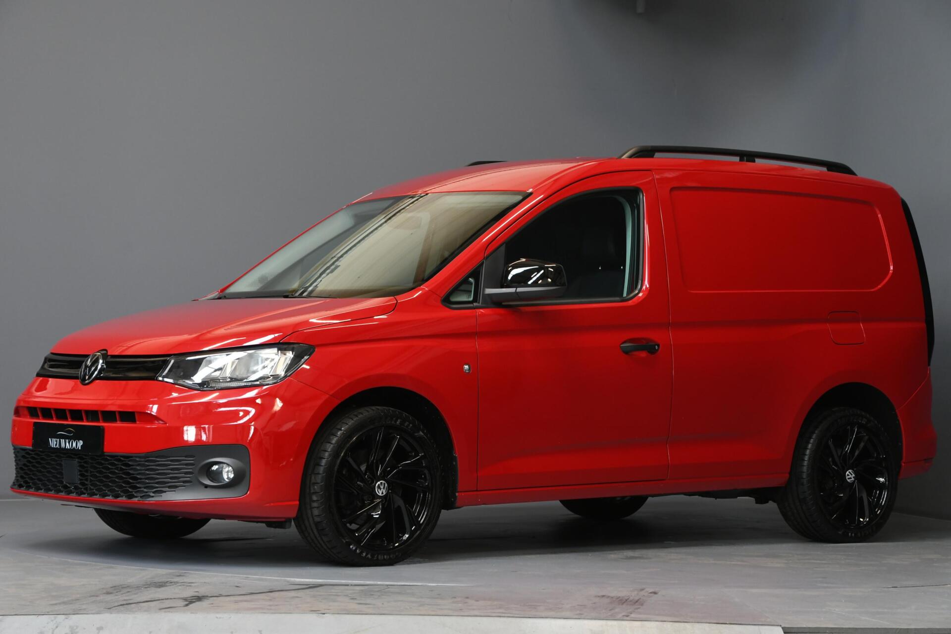 Foto van Volkswagen Caddy