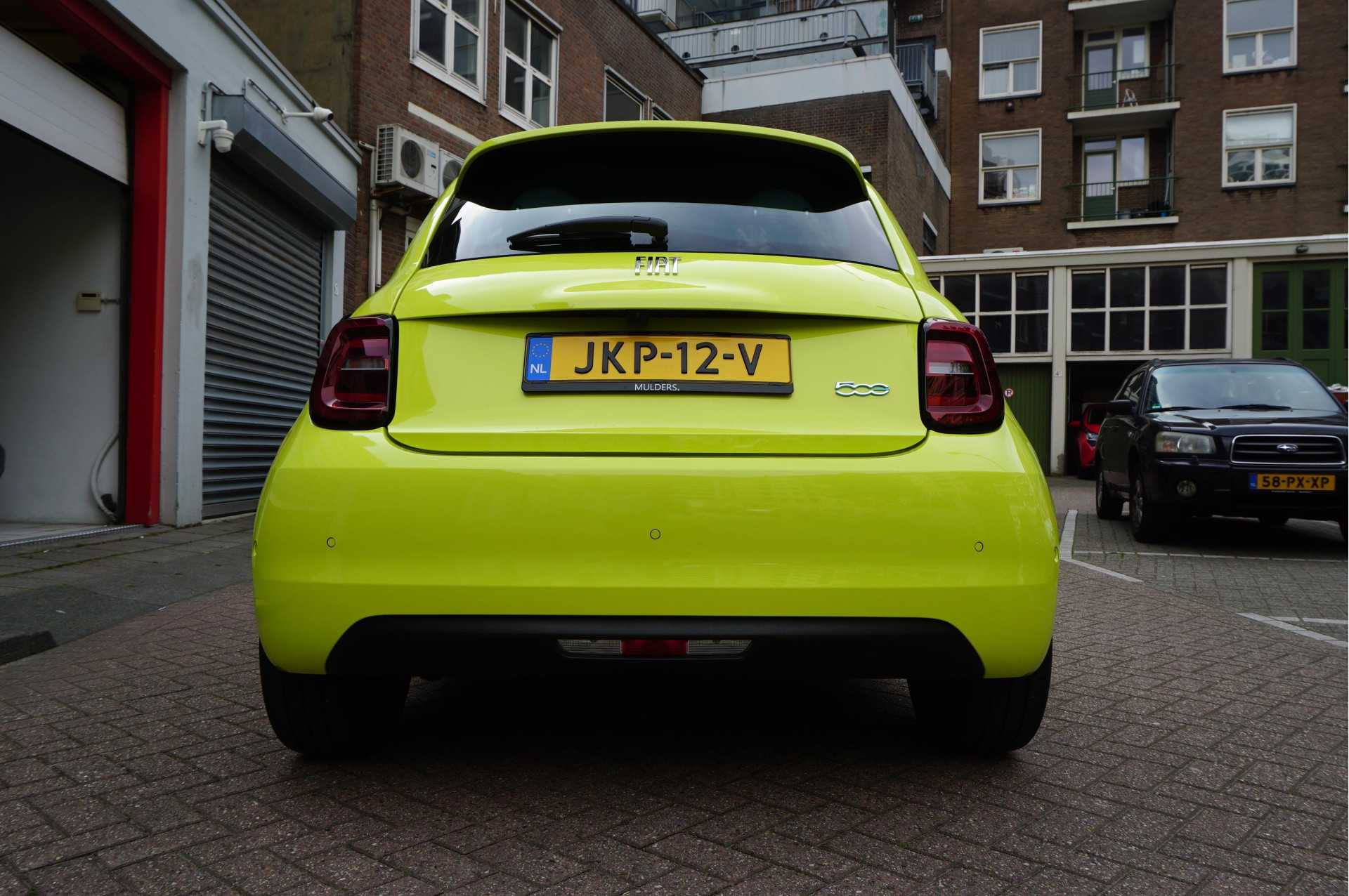 Foto van Fiat 500