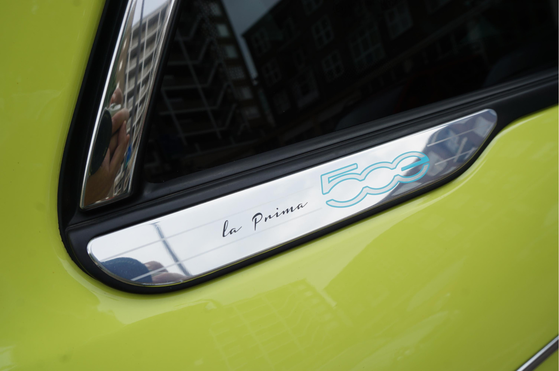 Foto van Fiat 500