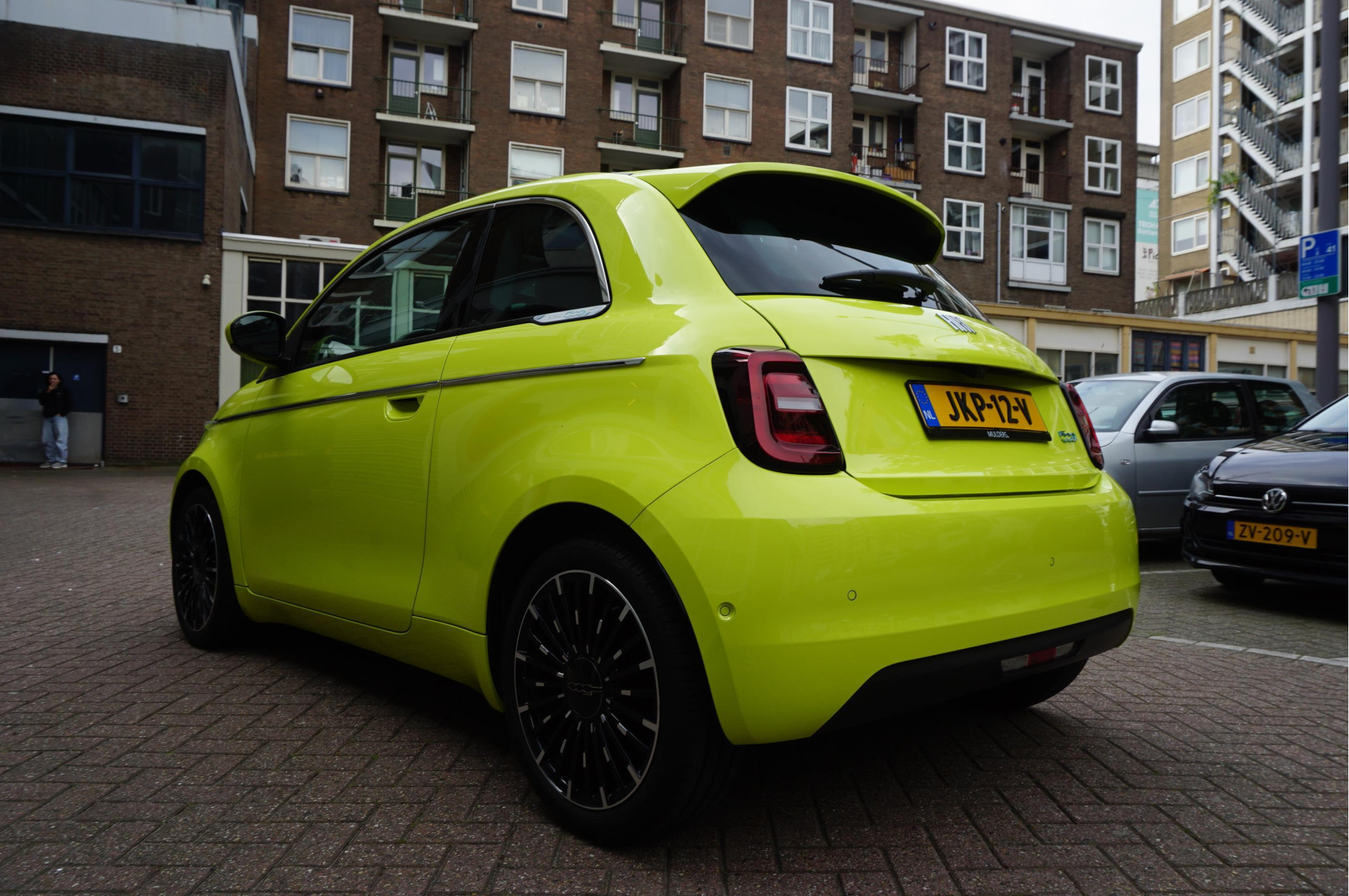 Foto van Fiat 500