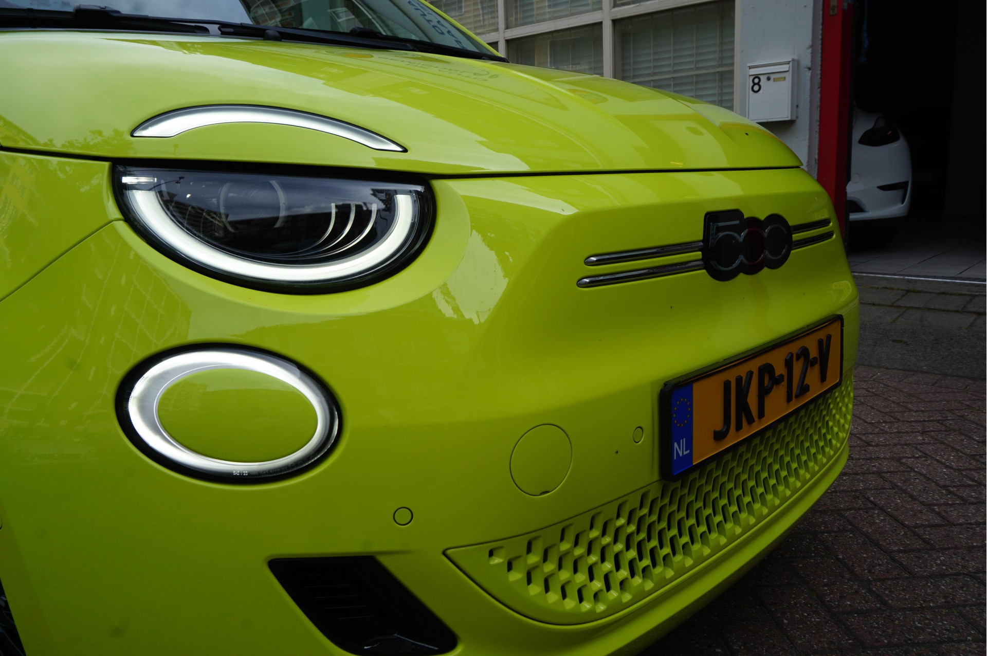 Foto van Fiat 500