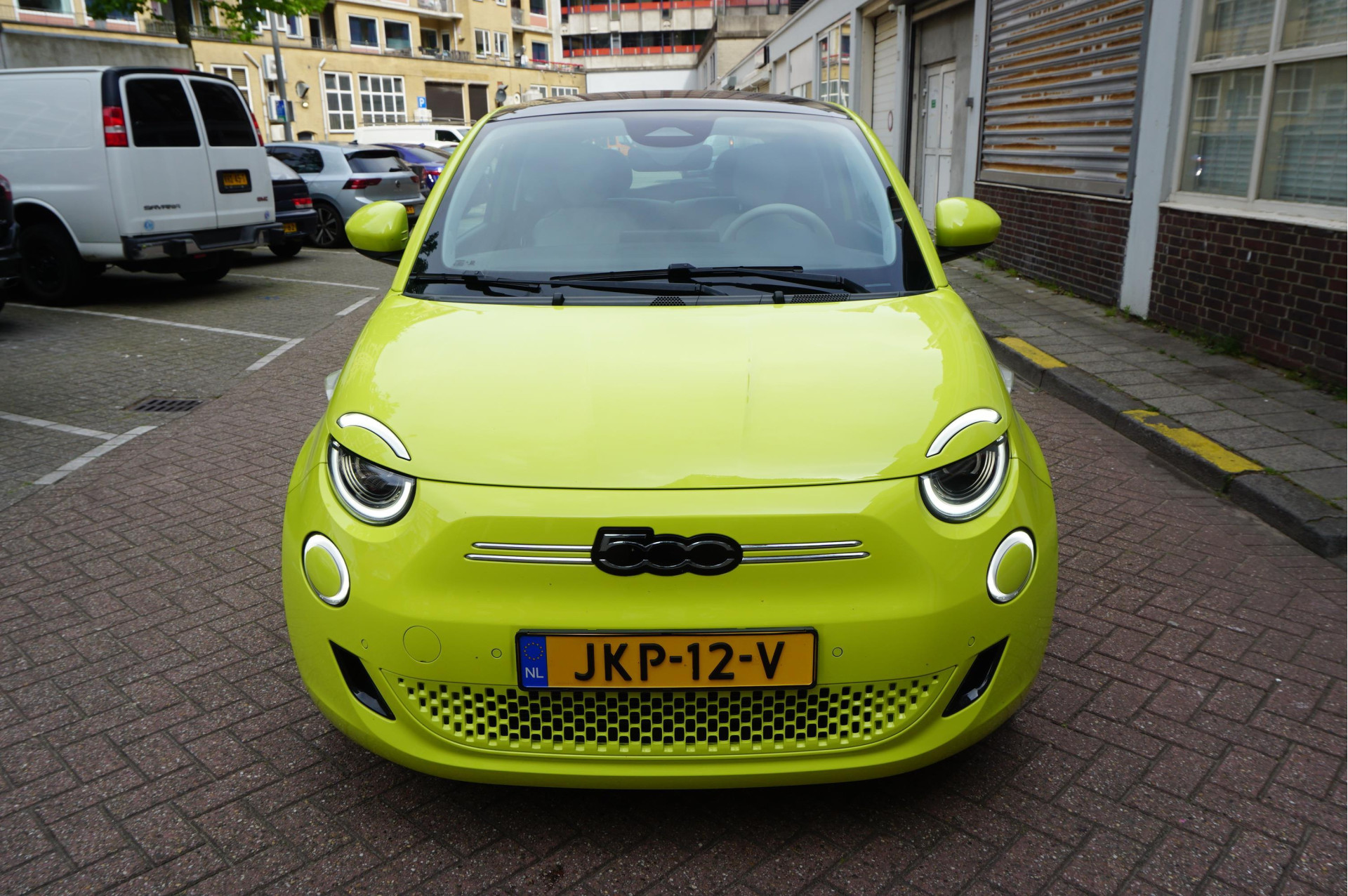 Foto van Fiat 500