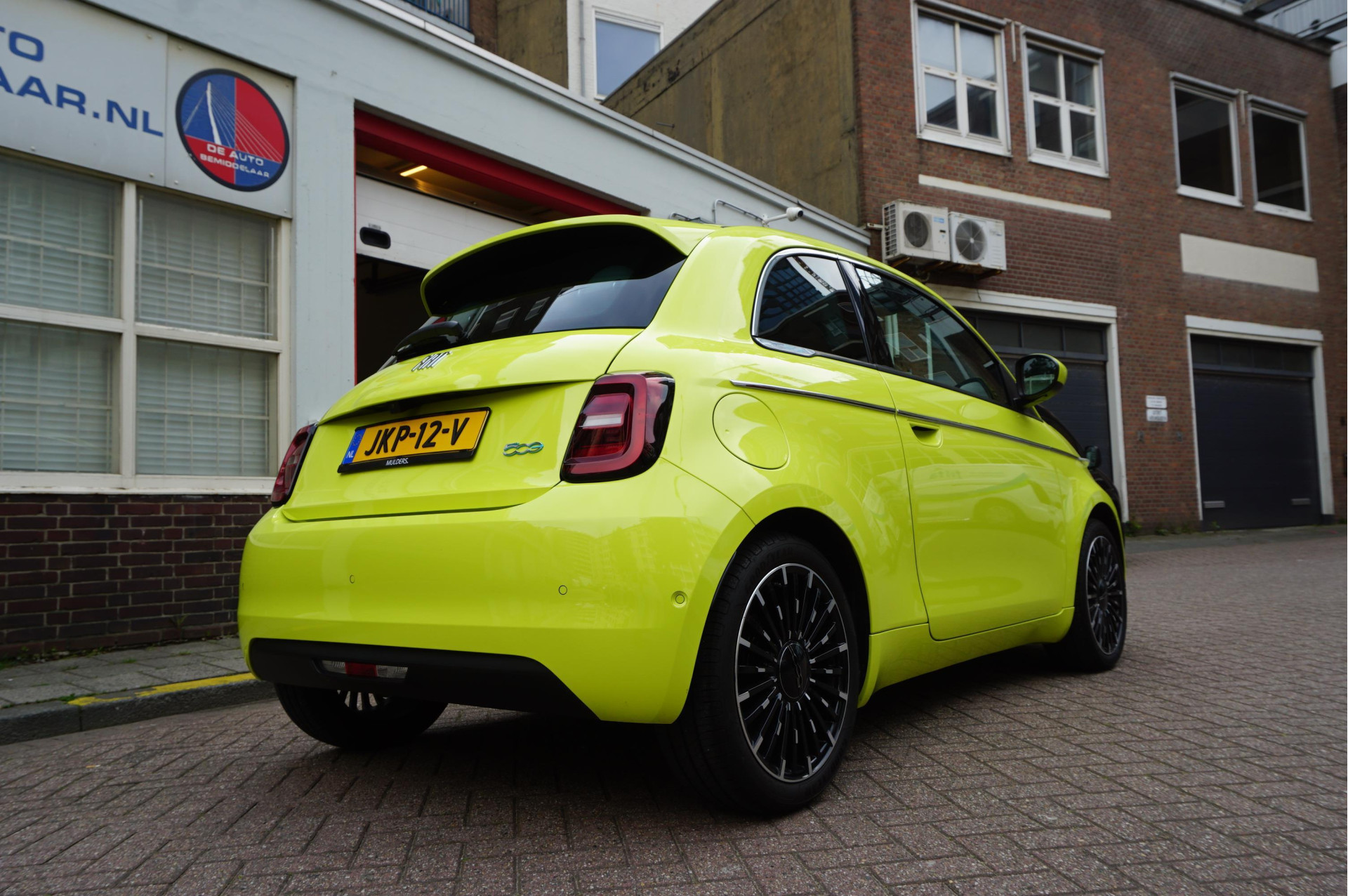 Foto van Fiat 500