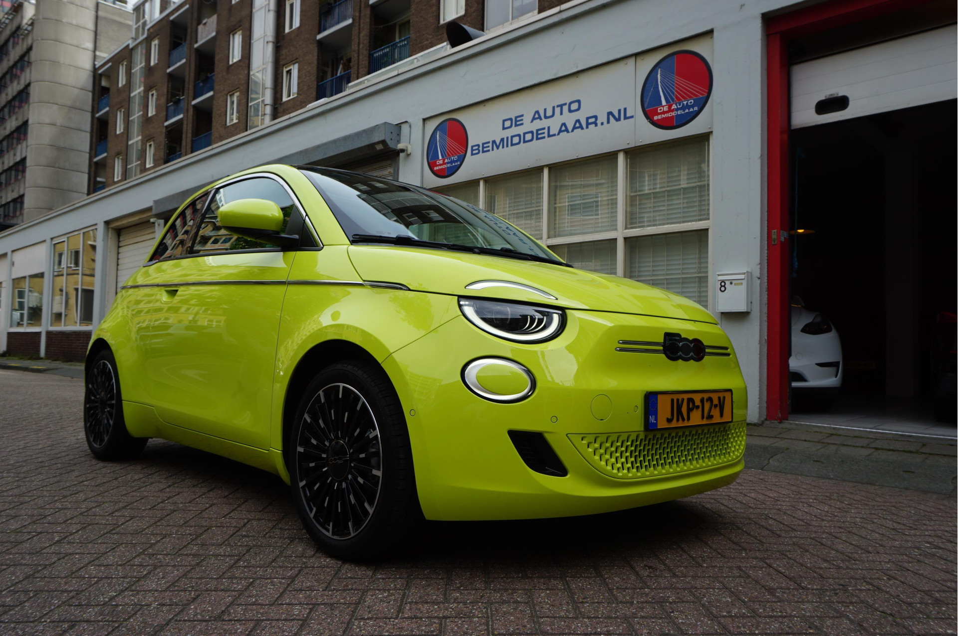 Foto van Fiat 500
