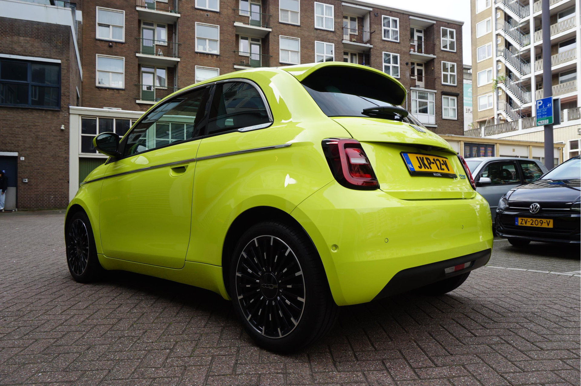 Foto van Fiat 500