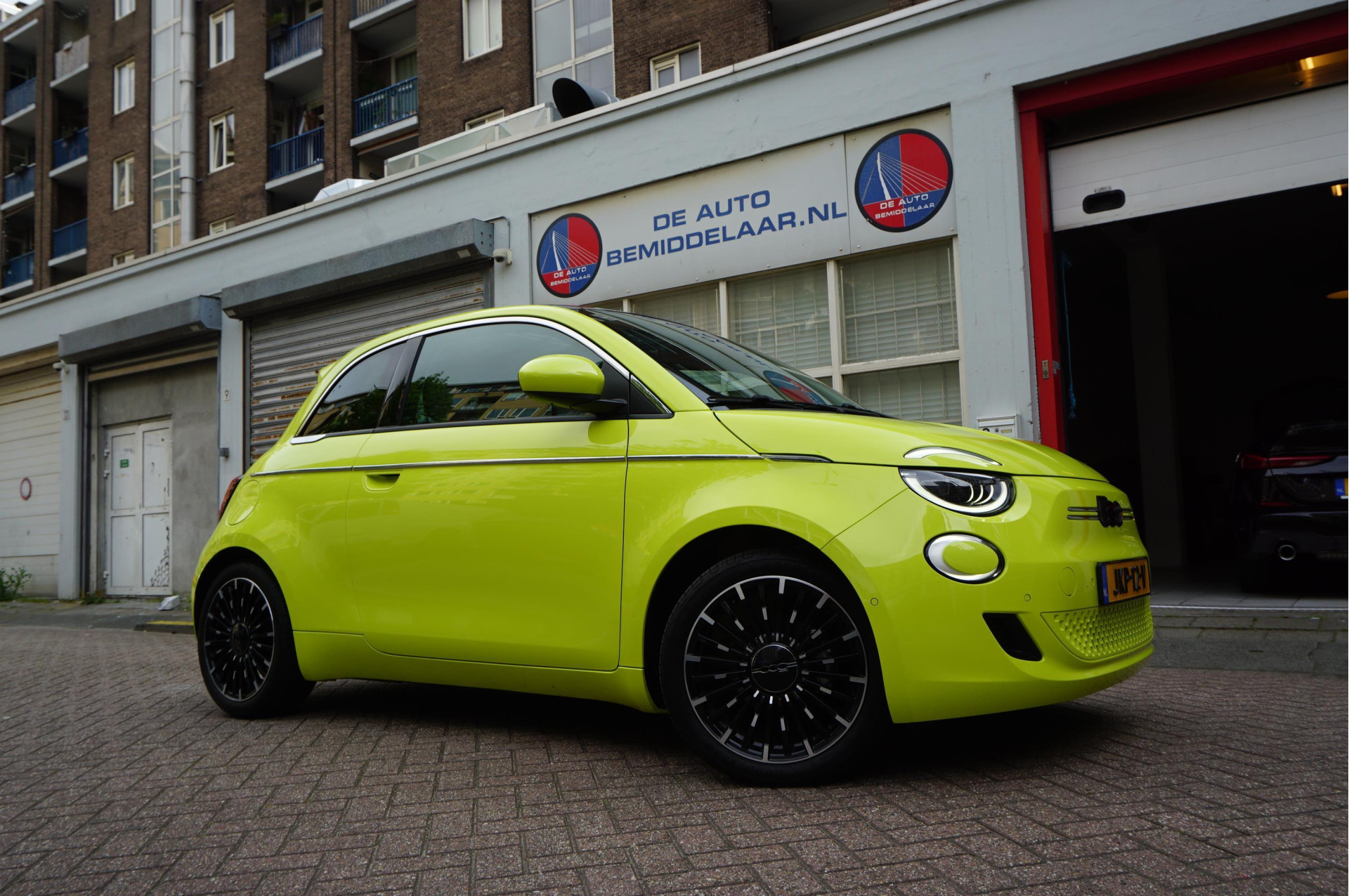 Foto van Fiat 500