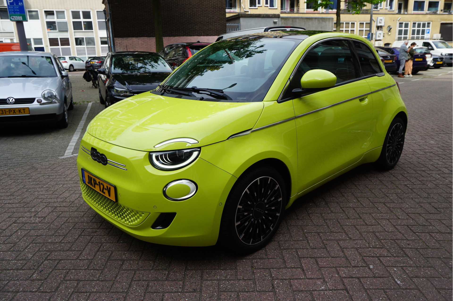 Foto van Fiat 500