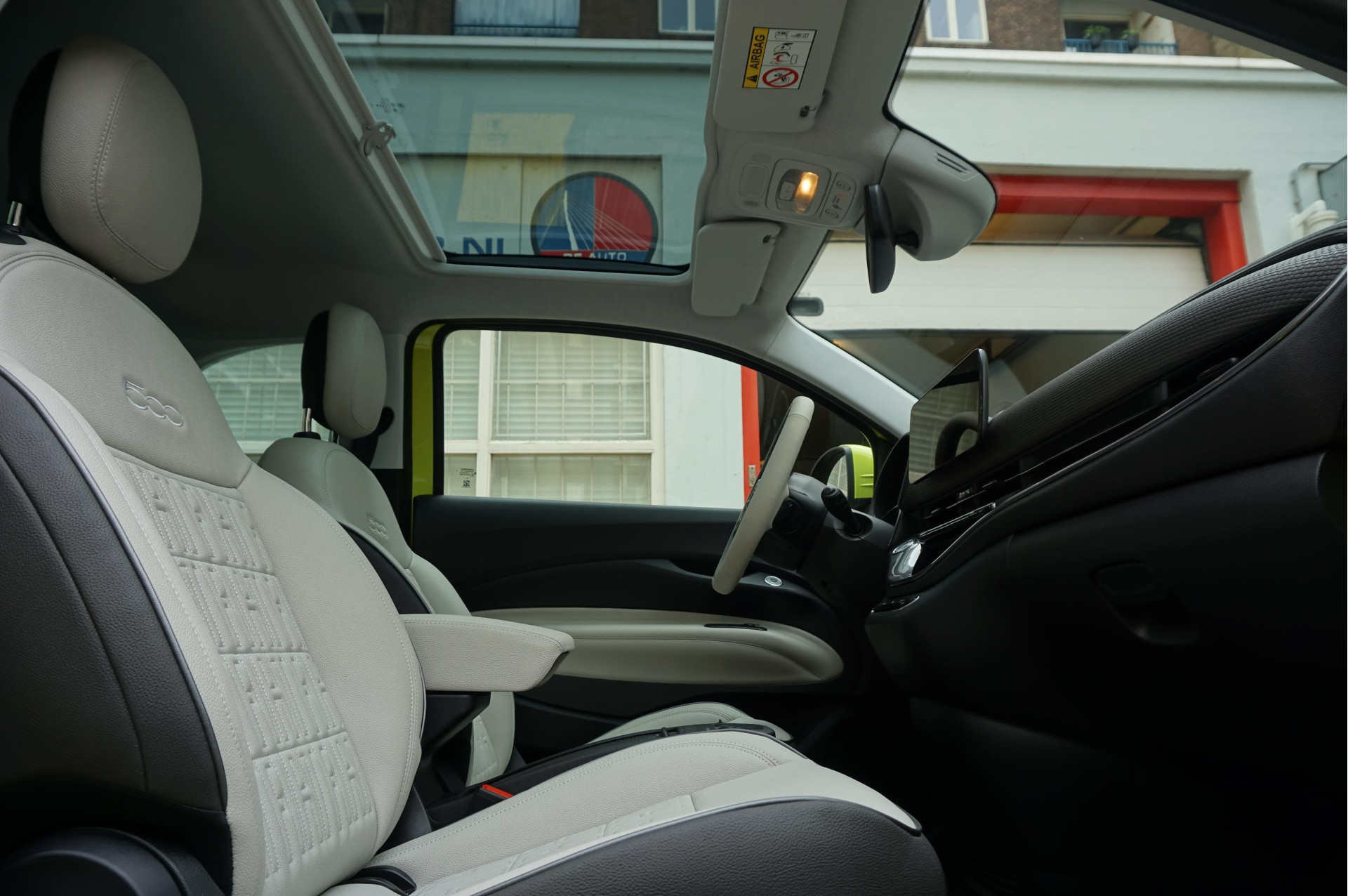 Foto van Fiat 500