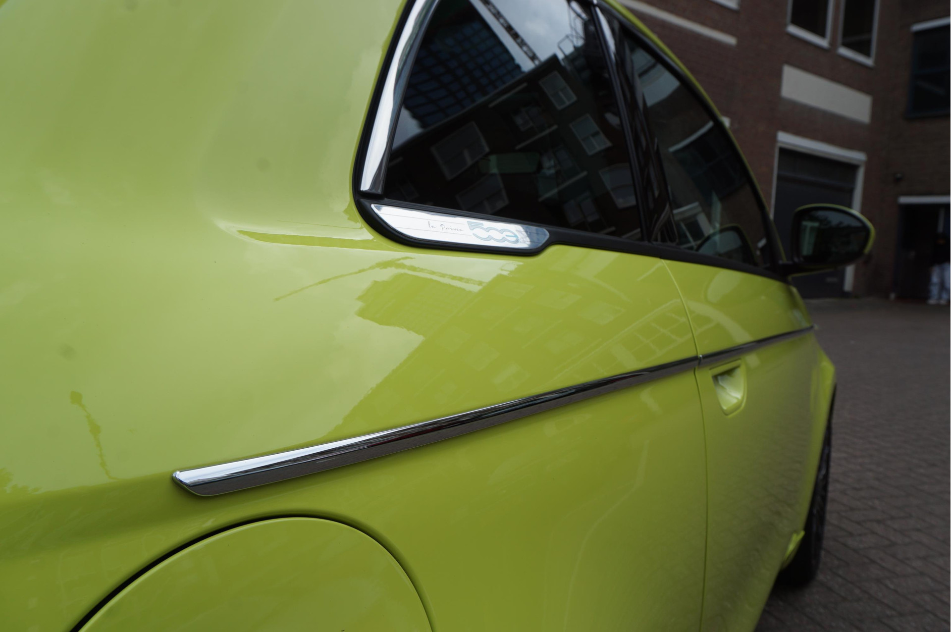 Foto van Fiat 500