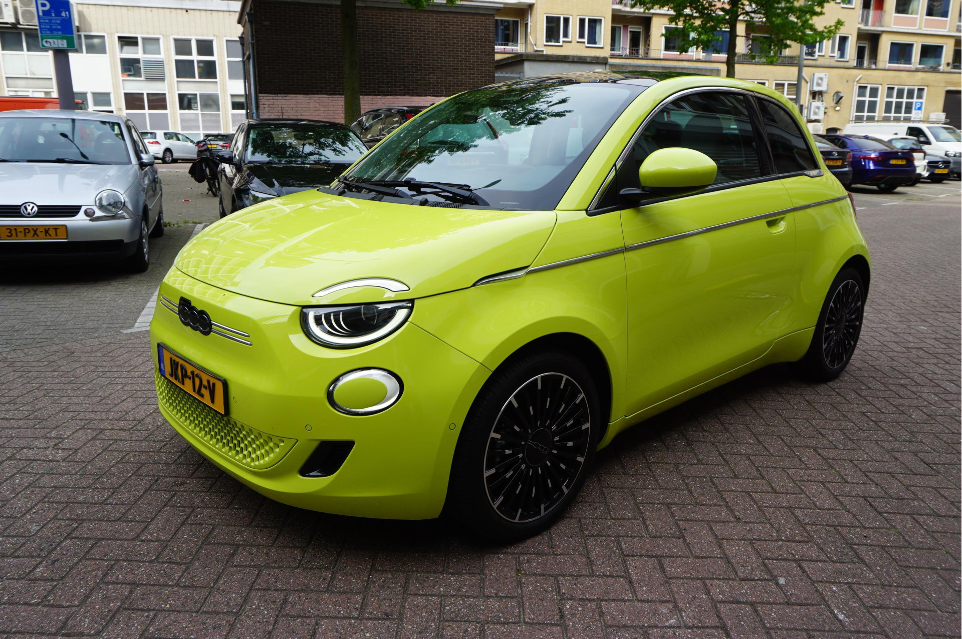 Foto van Fiat 500